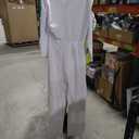 Overalls White M