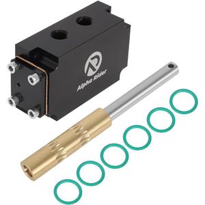 Foot Controlled Air Valve Spool Rebuild Kit for Coats Tire Changer, Replaces 8181986 181986 81819861 Pedal