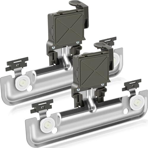 W10712395 Dishwasher Replacement Top Rack for Kenmore Kitchenaid Whirlpool Dishwasher Parts, Replace W10350375 AP5957560 Dishwasher Upper Rack Parts, WDT750SAHZ0 WDT970SAHZ0 WDT780SAEM1 WDTA50SAHZ0