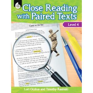 Close Reading with Paired Texts Level 4