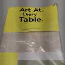 Laura Ashley Harper Luxuriously Smooth Fabric Tablecloth for Formal or Casual Dining, Holiday, Banquet, Wedding or Party, 60" x 120", Ivory