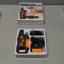 Dog Shock Collar with Remote Control 3300FT Range IPX7 Waterproof Rechargeable E Training Collar for Dogs Training 3 Modes for 5-120lbs Small Medium Large Dogs