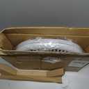 Cat Litter Box Step Ramp  Adjustable 3.5" & 6", Large 16.5"x12.6" Non-Slip Litter Trapper Platform Reduces Tracking, Fits Automatic Litter Boxes, for Kittens & Senior Cats