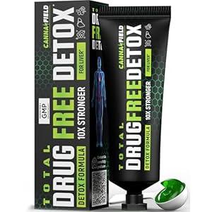 Complete Body Cleanse Detox Supplement Gel, Extra Strength Liver, Gut Detox & Repair with Milk Thistle, Effective Plant Based Detox Support Complex for Digestive Health