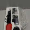 Electric Aquarium Vacuum Gravel Cleaner, 36W Electric Fish Tank Cleaning Tools with Strong Suction for Automatic Water Change Algae Filter Water Circulation Wash Sand 580GPH (Black)