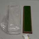 Hole in One Golf Ball Display Case Golf Ball Display Case Holder for 5 Golf Balls Wanult Wood Base Acrylic Golf Ball Holder Stand Lifelike Turf Wood Tee Memorabilia Showcase Cube Box Stand Gift Decor