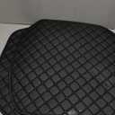 3PCS Set Car Seat Cushion for Front and Back Seat, 3D Soft Linen Breathable Auto Seat Cover, Comfort Non-Slip Rubber Bottom, Car Seat Protector Pad Universal for Office Chair, Home, Black