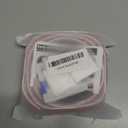 Door Draft Stopper,Adjustable Door Sweep for Bottom of Door,Silicone Weather Stripping Door Bottom Seal Blocker Air Noise,Under Door Gap Filler for Interior/Exterior Doors(White, 39inch)