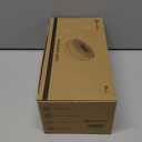 Glass Solar Step Lights with Bubble Style, Modular-Design Waterproof Outdoor Fence Lights for Stairs Step Yard Patio Garden Wall Pathway, Decorative Patio Table Lighting, Warm White (4 Pack)