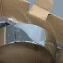 Handheld Shower Head with On Off Switch 8-Mode High Pressure Showerhead with 79 Inches Extra-long Stainless Steel Hose and Bracket PLUS Extra Low-Reach Adhesive Wall Mount for Kids, Silver