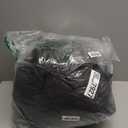 Tlswshsy 71'' x 27'' Insulated Inflatable Hot Tub Thermal Cover, Energy Efficient Hot Tub Cover with Zipper Door, Inflatable Hot Tubs Full Coverage for Keeping Warm Extra Insulation and Dustproof (Black-Round)