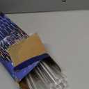 Weepong Meteor Shower Lights Outdoor Christmas Lights UL Certified Falling Rain Drop Snowfall Icicle Cascading String Light for Xmas Holiday Tree Wedding Party Garden Decor Blue, 12 Inch 8 Tubes