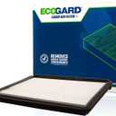 ECOGARD XC45384 Premium Cabin Air Filter Fits Ford F-150 1997-2004, Expedition 1997-2003, F-250 Super Duty DIESEL 1999-2004, F-350 Super Duty DIESEL 1999-2004, F-250 Super Duty 1999-2004
