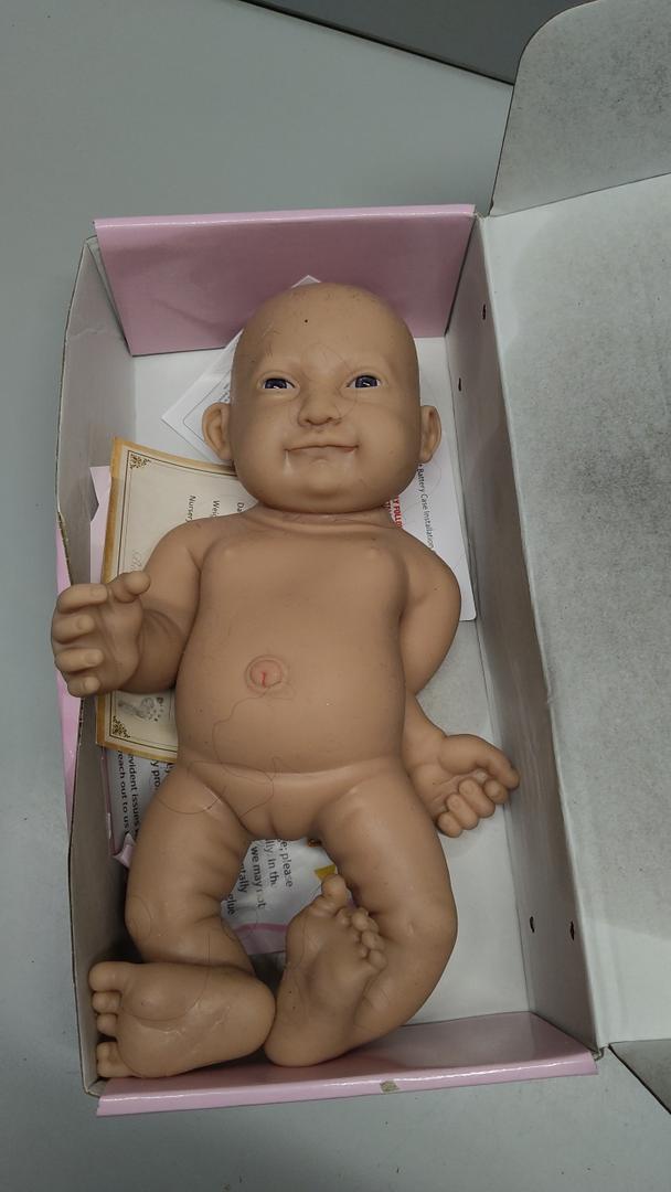 6 Inch Miniature Newborn Silicone Baby Dolls Cute Soft Toddler Doll Baby for Children (Girl)