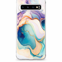 MINSCOSE Compatible with Google Pixel 6a Case,Cute Bling Glitter Thin Slim Shockproof TPU Sparkly Cover for Women Girl for Google 6a , 6.1 INCH-Dark Blue