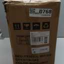 TRALT Office Chair Ergonomic Desk Chair, 330 LBS Home Mesh Office Desk Chairs with Wheels, Comfortable Gaming Chair, High Back Office Chair for Long Hours (White)