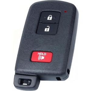 Smart Key Fob for Toyota Highlander 2016-2019, Alliskeys Proximity Remote Control Key Fob Compatible for Toyota Highlander Tacoma 2016-2019 HYQ14FBA 89904-35040 281451-2110