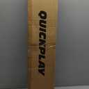QUICKPLAY Kickster Soccer Goal Range Ultra Portable | Quick and Easy Set Up | Includes Net and Carry Bag | Backyard Soccer Net for Kids & Adults [Single Goal] 8 x 5 ft