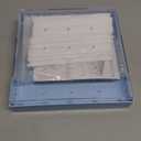 Cake Pop Stand,25 Holes Clear Cake Pops Display Holder,Cake Pop Sticks Kit, Candy Pop Holder,cake pop mold for Party,Wedding,Birthday(Blue,1-Pack)