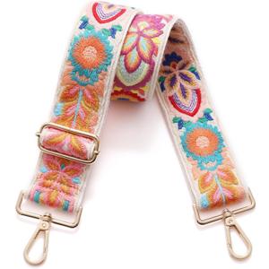 S-Jacorry Purse Strap Replacement Crossbody Wide Shoulder Strap Adjustable Canvas Straps Handbag Strap Replacement Belts
