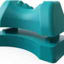 Occipital Release Tool 2.0 - Cervical Traction for Neck and Shoulder Pain Chiropractic Alignment Pivot Device for Trigger Point Therapy Headaches Migraine and Stress (Seafoam)