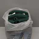 Small Woven Storage Baskets 12X8X5 Decorative Rope Bins for Organizing Shelves, Closets, and Toys, Empty Gift Baskets, Cute Organizer Basket for Home and Office (dark green, regular)