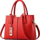 CHICAROUSAL Purses and Handbags for Women Leather Crossbody Bags Women's Tote Shoulder Bag