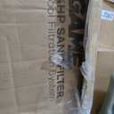 GAME 7011-E Sand Filtration System - 16-Inch Above-Ground Pool Filter Tank With Digital Timer, 120 Pound Sand Capacity, 3/4 HP Pump and Motor​, 3,698 GPH