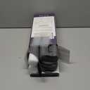 MAGZO Door Draft Stopper, 36 Inch Adjustable Under Door Gap Filler, Fits 30'' - 36'' Bottom Widths, Seals Gaps up to 1.7", Soundproof Sweep Blocks Air, Noise, Light, Dust- Grey (Gray)