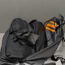 UNP SUV Tent for Camping, 6-Person SUV Tailgate Tent - Easy Set Up with Rainfly, 10'x9'x78in(H) (Gray)