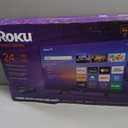 Roku Smart TV 2026 – 24-Inch Select Series, 720p HD TV – Roku TV with Voice Remote – Flat Screen LED Television with Wi-Fi for Streaming Live Local News, Sports, & Movies – Bluetooth Headphone Mode
