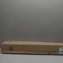 Kazai. Wall-Mounted Coat Rack 'Toke' - Modern Design with Hidden Wall Hooks - Solid Wood Veneer Panel Coat Hanger - Walnut