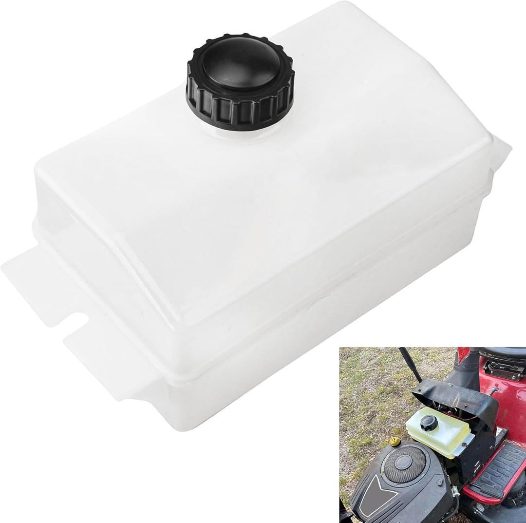 532184900 532109202 184900 109202X 105738X Fuel Tank Compatible with Husqvarna/Poulan/Roper/Craftsman Weed Eater Lawn Mower Fits DYT4000, LT1000, LT 1538 B, LT 1538 D, PP1238