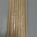 HOPELF 25PCS Dowel Rods - 1/2 x 17.5 Inch Bamboo Sticks - for Crafts, Hardwood Assortment, Wooden Rods