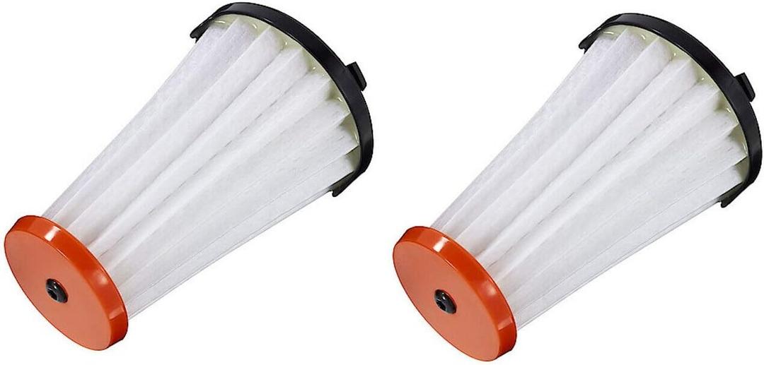 HASMX Vacuum Filter E2 Replacement for Electrolux Ergorapido EL2000 Stick Vacs & Rapido EL800 Hand Vacuums, Vacuum Cleaner Filter Replaces Part Numbers: E2, Style 2, EF144, EL65521, EL65521A (2-Pack)
