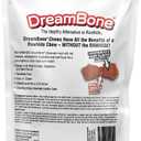DreamBone Mini Chews, Made With Real Beef, Rawhide-Free Chews For Dogs, 24 Count