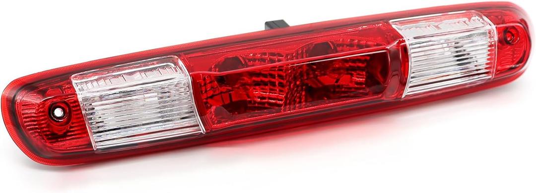 3rd Third Brake Light Cargo Lamp High Mount Stop Light Halogen 25890530 Compatible with Silverado 1500 2500HD 3500HD 2007-2013 Lamp