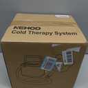 NEHOO Cold Therapy System, Pain Relief for Post-Surgery Recovery, Programmable Ice Therapy Machine, Continuous Cryotherapy, Universal Pad for Knee, Ankle, Cervical, Back and Leg, Including 4 Straps