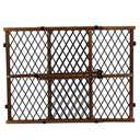 Evenflo Position & Lock Baby Gate, Pressure-Mounted, Farmhouse Collection