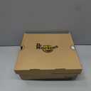 Dr. Martens womens Sinclair Decayed Roses Classic Tumbled Nappa, 7