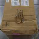 Taifa 14 Inch 2 PCS Solid Flat Free Replacement Tires and Wheels 3.50-8 with 5/8'' Bearing, Air Less Wheel for Wheelbarrow/Wagon/Hand Truck/Trolley/Garden Scooter etc.