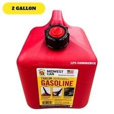 Midwest Can 2gal Gas Can Red Midwest Can