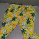 Beezizac Girls Yellow Pineapple Pajamas 2-Piece Long Sleeve & Pants PJ Set Cute Winter Jammies, Size 12
