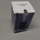 Portable Mini Humidifier, 300ml USB Cool Mist Small Humidifier with Colorful Lights. Perfect for Bedroom, Office, Plants, travel & Car (Black)