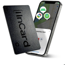 InCard Wallet Tracker Card for Both Google’s Find Hub and Apple Find My, 5 Years Battery Life Ultra-Thin Android Tracker Card, IP68 Waterproof Wallet Finder for Passport, Purse,Gags,1 Pack