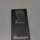 TOCOL Magnetic for iPhone 12 Pro Max Case, Upgraded Full Camera Protection, Compatible with Magsafe, Drop Protection, Translucent Matte Back Bumper Phone Cover 6.7-InchDark Blue