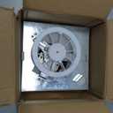 7-1/4"x7-1/8 S97012026 Bathroom Exhaust 50CFM Fan Motor Assembly Compatible with Bro-an Nu-Tone 696N-R02 B 696N-R01 B 688-K 688-J 688-H 688-G 663-G 663-H 663-J Bathroom Fan Replacement by Fetechmate