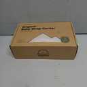 KeaBabies Baby Wrap Carrier - All in 1 Original Baby Carrier Newborn to Toddler Sling, Easy to Wear, Hands Free Bonding, Lightweight, Breathable Infant Wraps (Warm Hearth) (One Size (Pack of 1))