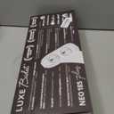 LUXE Bidet NEO 185 Plus - Dual Nozzle, Non-Electric Bidet Attachment for Toilet Seat, Patented Slide-In Install, 360 Self-Clean, EZ-Lift to Clean, Feminine & Rear Wash (Chrome)