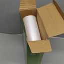 FORID Clear Medium Garbage Bags 8 Gallon Plastic Trash Bags 30 Liter Wastebasket Bin Liners 220 Count for Bathroom Bedroom Office Trash Can